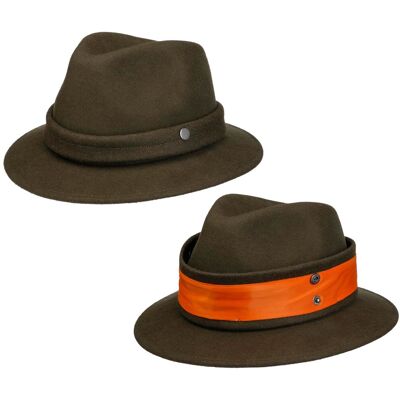 Hunting Jäger Signalhatt by Lierys olivengrønn S (54-55 cm) Hunting Jäger Signalhatt by Lierys olivengrønn S (54-55 cm)