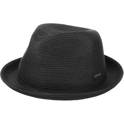 Dawson Player Stråhatt by Stetson svart L (58-59 cm) Dawson Player Stråhatt by Stetson svart L (58-59 cm)