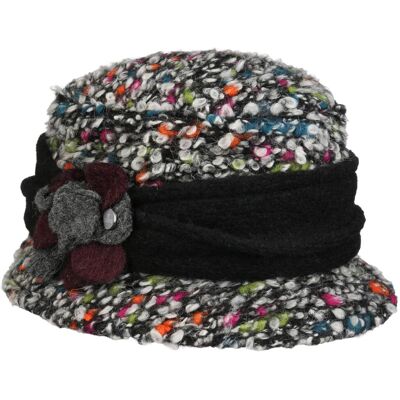 Colourtouch Ullhatt by Lierys antrasitt One Size Colourtouch Ullhatt by Lierys antrasitt One Size