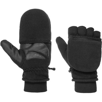 Fingerlose Fleecehansker by Barts svart 8 HS Fingerlose Fleecehansker by Barts svart 8 HS