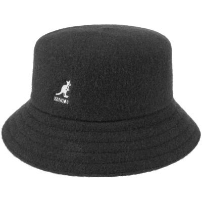 Wool Lahinch Hatt by Kangol svart XL (60-61 cm) Wool Lahinch Hatt by Kangol svart XL (60-61 cm)