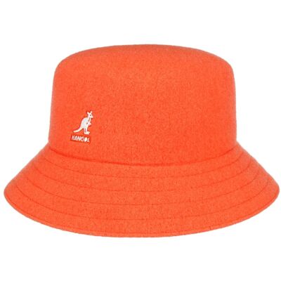 Wool Lahinch Hatt by Kangol oransje S (54-55 cm) Wool Lahinch Hatt by Kangol oransje S (54-55 cm)