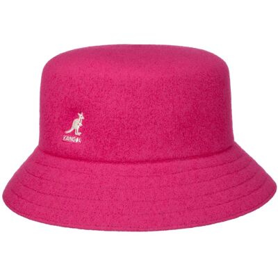 Wool Lahinch Hatt by Kangol pink M (56-57 cm) Wool Lahinch Hatt by Kangol pink M (56-57 cm)