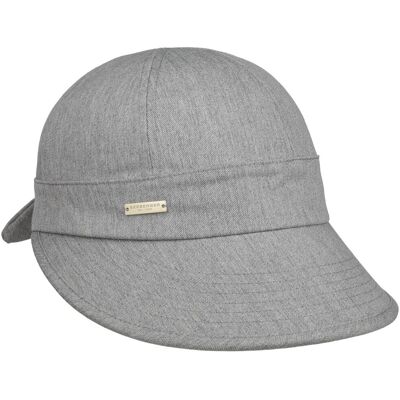 Freizeit Cap by Seeberger lysegrå One Size Freizeit Cap by Seeberger lysegrå One Size