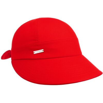 Freizeit Cap by Seeberger rød One Size Freizeit Cap by Seeberger rød One Size