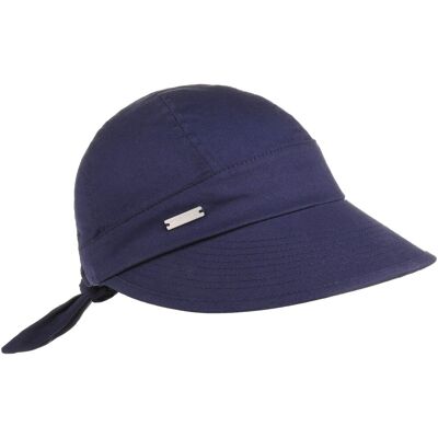 Freizeit Cap by Seeberger denim One Size Freizeit Cap by Seeberger denim One Size