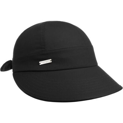Freizeit Cap by Seeberger svart One Size Freizeit Cap by Seeberger svart One Size