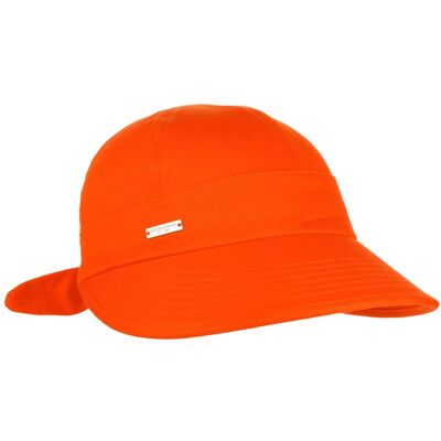 Freizeit Cap by Seeberger oransje One Size Freizeit Cap by Seeberger oransje One Size