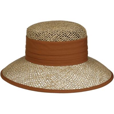 Talea Beach Stråhatt by Seeberger brun One Size Talea Beach Stråhatt by Seeberger brun One Size