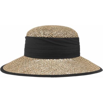 Talea Beach Stråhatt by Seeberger svart One Size Talea Beach Stråhatt by Seeberger svart One Size