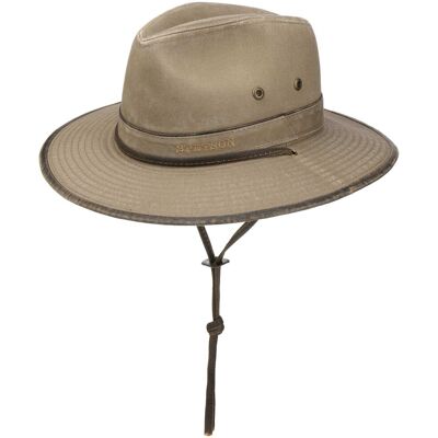 Tarnell Traveller Bomullshatt by Stetson beige S (54-55 cm) Tarnell Traveller Bomullshatt by Stetson beige S (54-55 cm)