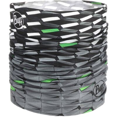 Geotrik Grey Multifunksjonsbandana by BUFF grå One Size Geotrik Grey Multifunksjonsbandana by BUFF grå One Size