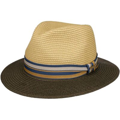 Romaro Toyo Traveller Stråhatt by Stetson olivengrønn M (56-57 cm) Romaro Toyo Traveller Stråhatt by Stetson olivengrønn M (56-57 cm)