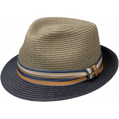 Licano Toyo Trilby Stråhatt by Stetson mørkeblå L (58-59 cm) Licano Toyo Trilby Stråhatt by Stetson mørkeblå L (58-59 cm)