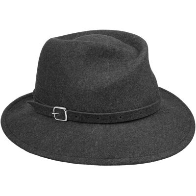 Twisted Crown Ullhatt by Mayser antrasitt One Size Twisted Crown Ullhatt by Mayser antrasitt One Size