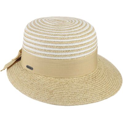 Tusali Twotone Stråhatt by McBURN beige One Size Tusali Twotone Stråhatt by McBURN beige One Size
