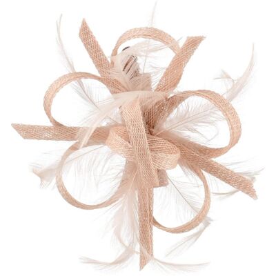 Clip Fascinator by McBURN lys beige One Size Clip Fascinator by McBURN lys beige One Size