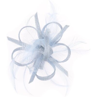 Clip Fascinator by McBURN lyseblå One Size Clip Fascinator by McBURN lyseblå One Size