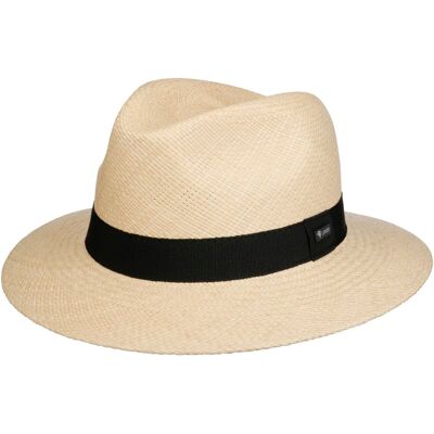 Classic Traveller Panama-Hatt by Lipodo natur L (58-59 cm) Classic Traveller Panama-Hatt by Lipodo natur L (58-59 cm)