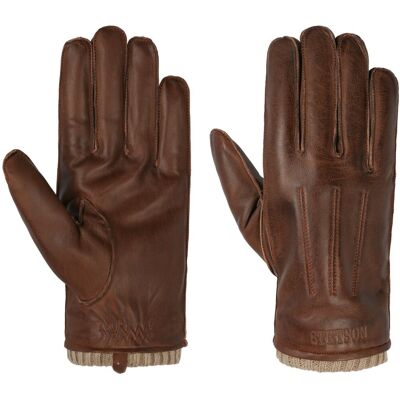 Mankota Sheepskin Hansker by Stetson brun 8 1/2 HS Mankota Sheepskin Hansker by Stetson brun 8 1/2 HS