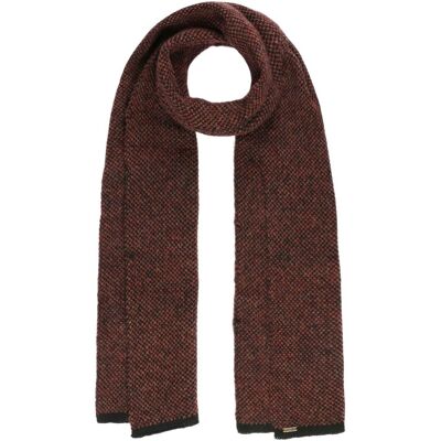 Lemara Twotone Strikket Skjerf by McBURN rust One Size Lemara Twotone Strikket Skjerf by McBURN rust One Size