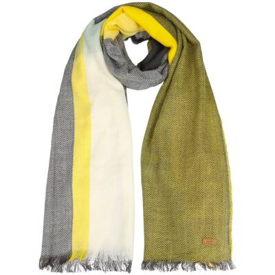 Cefalu Skjerf by Barts gul One Size Cefalu Skjerf by Barts gul One Size