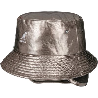 Future Bucket Stoffhatt med Øreklaffer by Kangol bronse M (56-57 cm) Future Bucket Stoffhatt med Øreklaffer by Kangol bronse M (56-57 cm)