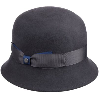 Collana Cloche-Hatt by Lierys grå S (55-56 cm) Collana Cloche-Hatt by Lierys grå S (55-56 cm)