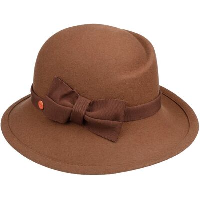 Jana Soft Ull Damehatt by Mayser lysebrun One Size Jana Soft Ull Damehatt by Mayser lysebrun One Size