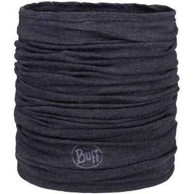Midweight Merino Wool Skjerf by BUFF blå-melert One Size Midweight Merino Wool Skjerf by BUFF blå-melert One Size