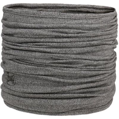 Midweight Merino Wool Skjerf by BUFF grå-melert One Size Midweight Merino Wool Skjerf by BUFF grå-melert One Size