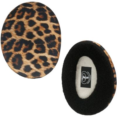 Printed Leopard Earbags Ørevarmere kamel One Size Printed Leopard Earbags Ørevarmere kamel One Size
