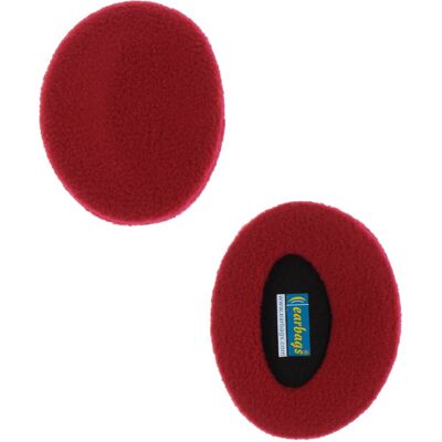 Earbags Ørevarmere bordeaux Earbags Ørevarmere bordeaux