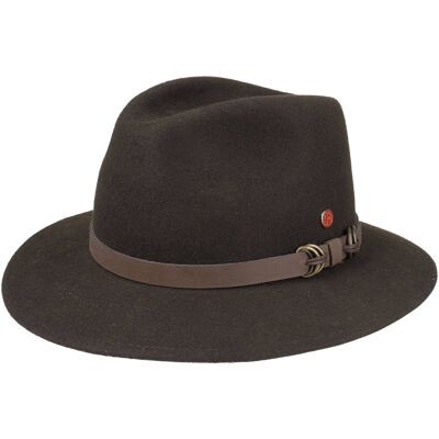 Baron Georgia Outdoor-Hatt by Mayser mørkebrun 63 cm Baron Georgia Outdoor-Hatt by Mayser mørkebrun 63 cm