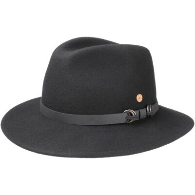 Baron Georgia Outdoor-Hatt by Mayser svart 61 cm Baron Georgia Outdoor-Hatt by Mayser svart 61 cm