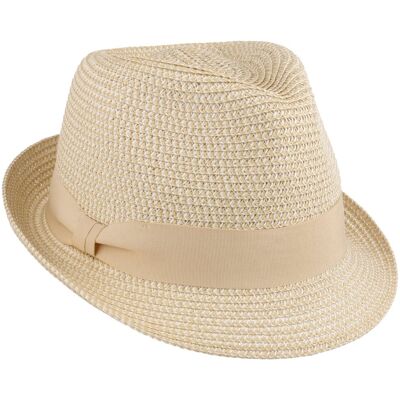 Katalia Trilby Stråhatt by Seeberger natur One Size Katalia Trilby Stråhatt by Seeberger natur One Size