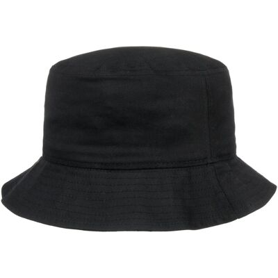 Hattehuset.no Cotton Bucket Fiskehatt svart One Size Hattehuset.no Cotton Bucket Fiskehatt svart One Size