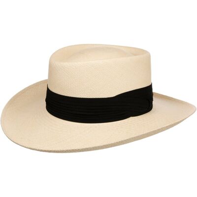 Classic Gambler Panama-Hatt by Lierys natur M (57-58 cm) Classic Gambler Panama-Hatt by Lierys natur M (57-58 cm)