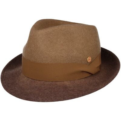 Manuel Trilby Ullhatt by Mayser brun L (58-59 cm) Manuel Trilby Ullhatt by Mayser brun L (58-59 cm)