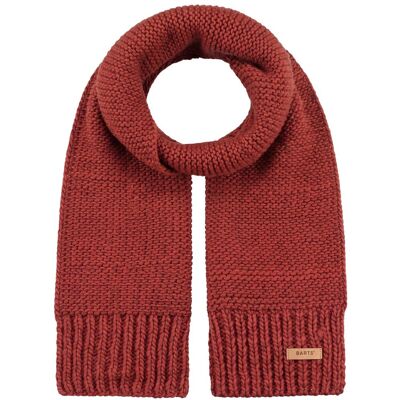 Jasemina Strikket Skjerf by Barts pink One Size Jasemina Strikket Skjerf by Barts pink One Size
