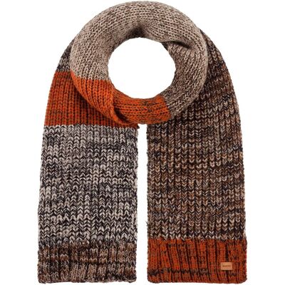 Akotan Strikket Skjerf by Barts rust One Size Akotan Strikket Skjerf by Barts rust One Size
