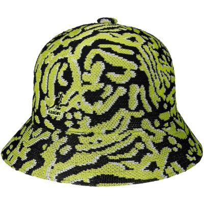 Carnival Casual Dart Frog Stoffhatt by Kangol grønn L (58-59 cm) Carnival Casual Dart Frog Stoffhatt by Kangol grønn L (58-59 cm)