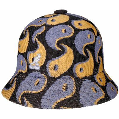 3D Balance Casual Stoffhatt by Kangol gul S (54-55 cm) 3D Balance Casual Stoffhatt by Kangol gul S (54-55 cm)