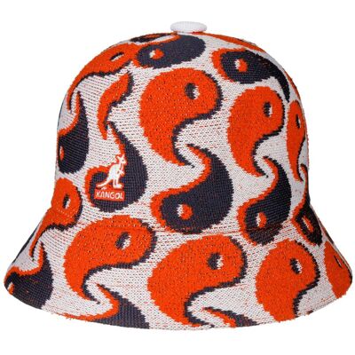 3D Balance Casual Stoffhatt by Kangol oransje L (58-59 cm) 3D Balance Casual Stoffhatt by Kangol oransje L (58-59 cm)