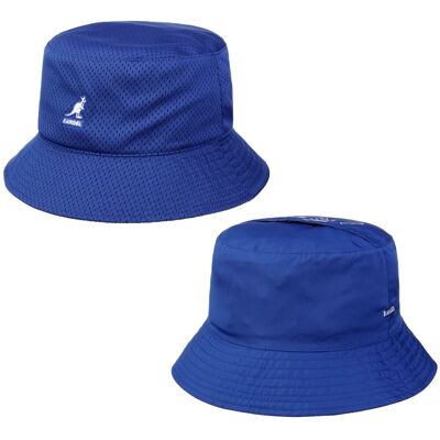 Coordinates Bucket Vendbar Hatt by Kangol kongeblå M (56-57 cm) Coordinates Bucket Vendbar Hatt by Kangol kongeblå M (56-57 cm)