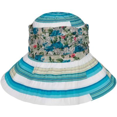 Kaleria Floppy-Hatt by McBURN turkis One Size Kaleria Floppy-Hatt by McBURN turkis One Size