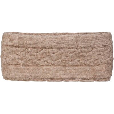 Giselle Wool Pannebånd by Mayser beige One Size Giselle Wool Pannebånd by Mayser beige One Size