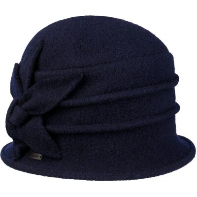Maliva Hatt i Tovet Ull by McBURN mørkeblå One Size Maliva Hatt i Tovet Ull by McBURN mørkeblå One Size