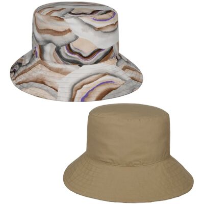 Imelda Vendbar Hatt med UV-Beskyttelse by Mayser beige-grå One Size Imelda Vendbar Hatt med UV-Beskyttelse by Mayser beige-grå One Size