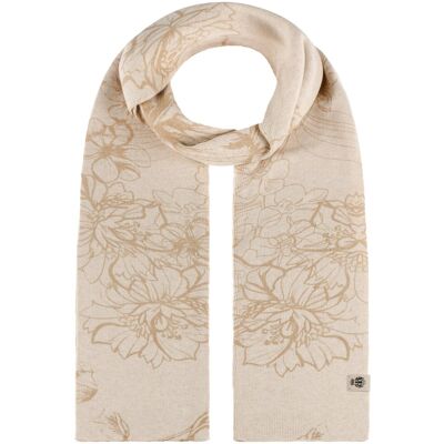 Supima Cotton Flower Skjerf by Roeckl lys beige One Size Supima Cotton Flower Skjerf by Roeckl lys beige One Size